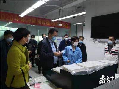 惠州10天新建医用口罩生产线，预计日产80万只，助力医疗器械互联网服务升级